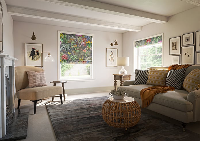 Barbados, Retreat - Motorised Roman Blind - Image 6